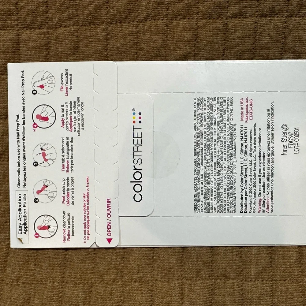 Color Street- Inner Strength - Picture 2 of 3